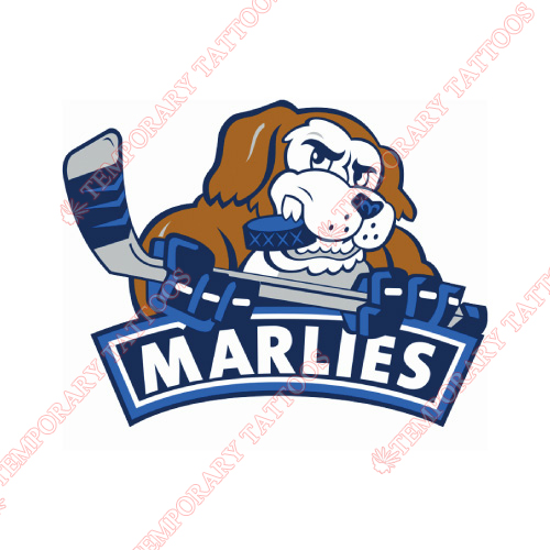 Toronto Marlies Customize Temporary Tattoos Stickers NO.9178